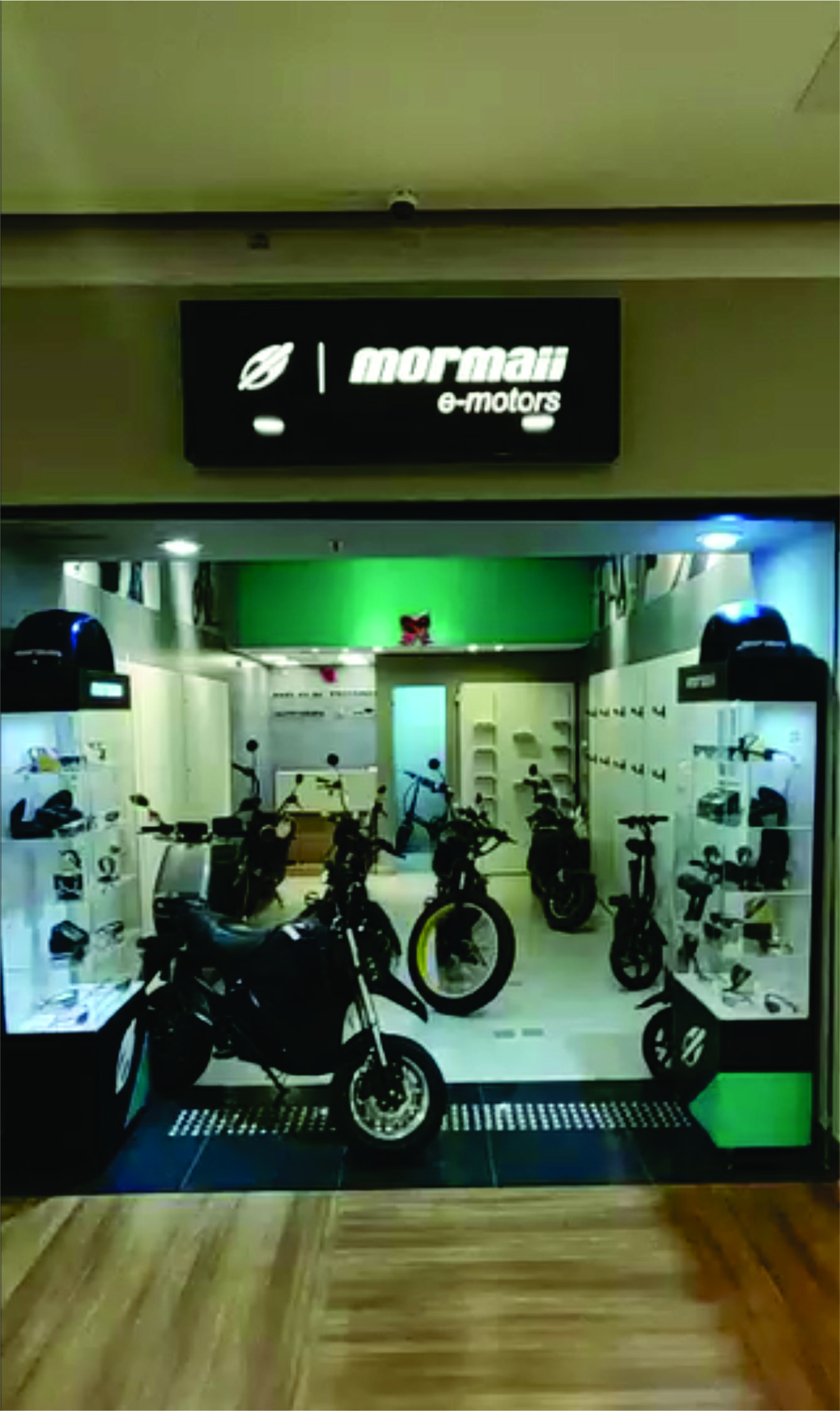 Mormaii e-motors Plaza